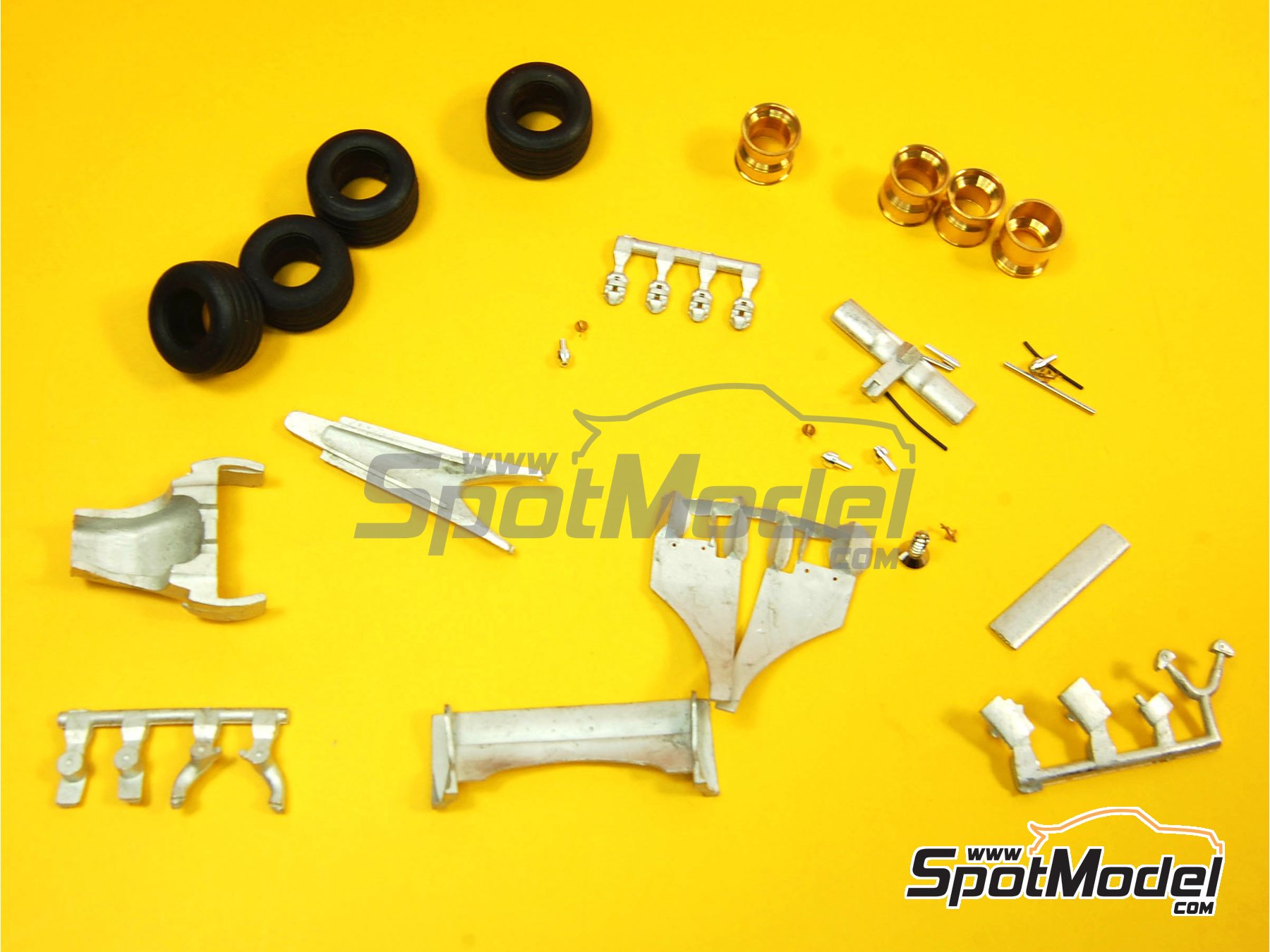 Tameo Kits TMK283: Maqueta de coche escala 1/43 - Minardi